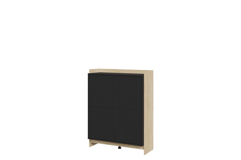 Polina Kommode 100 cm - Brun / Svart - Oppbevaring - Oppbevaringsmøbler - Kommode - Entrekommode