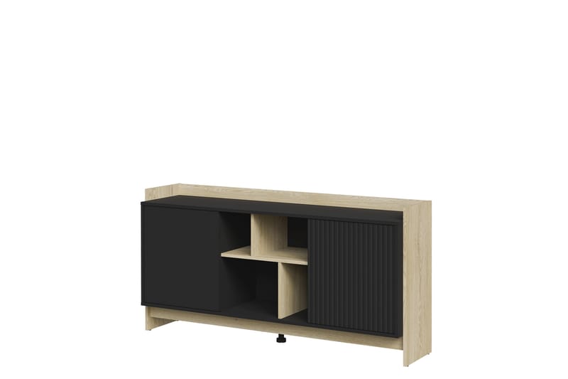 Polina Kommode 150 cm - Brun / Svart - Oppbevaring - Oppbevaringsmøbler - Kommode