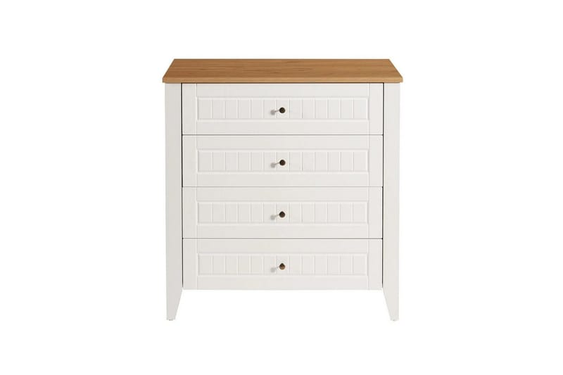 Ranko Kommode 90 cm - Brun/Hvit - Oppbevaring - Oppbevaringsmøbler - Kommode - Entrekommode