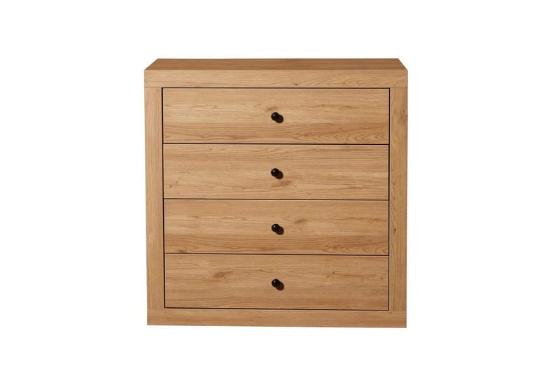 Ranko Kommode 90 cm - Mellomfarget tre - Oppbevaring - Oppbevaringsmøbler - Kommode - Entrekommode