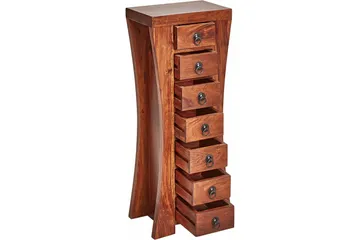 Raquel Kommode 35 cm - Akasie Brun - Oppbevaring - Oppbevaringsmøbler - Kommode - Entrekommode