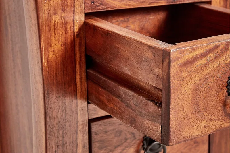 Raquel Kommode 35 cm - Akasie Brun - Oppbevaring - Oppbevaringsmøbler - Kommode - Entrekommode