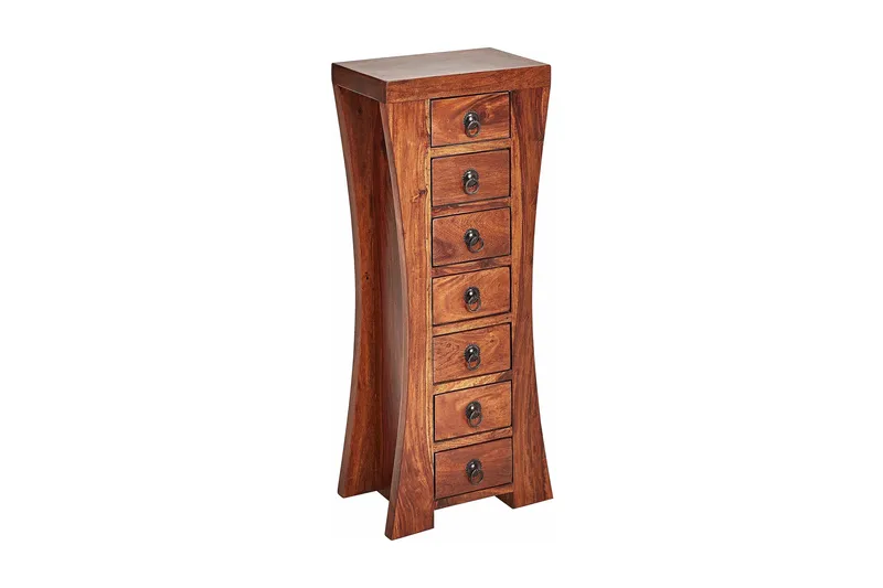 Raquel Kommode 35 cm, Akasie Brun