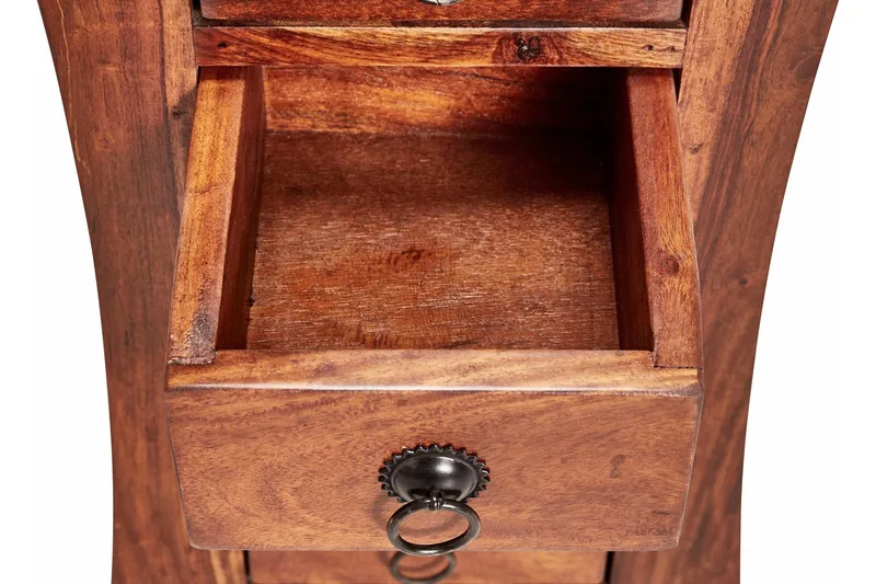 Raquel Kommode 35 cm - Akasie Brun - Oppbevaring - Oppbevaringsmøbler - Kommode - Entrekommode