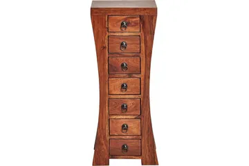 Raquel Kommode 35 cm - Akasie Brun - Oppbevaring - Oppbevaringsmøbler - Kommode - Entrekommode