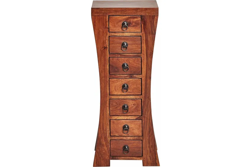 Raquel Kommode 35 cm - Akasie Brun - Oppbevaring - Oppbevaringsmøbler - Kommode - Entrekommode