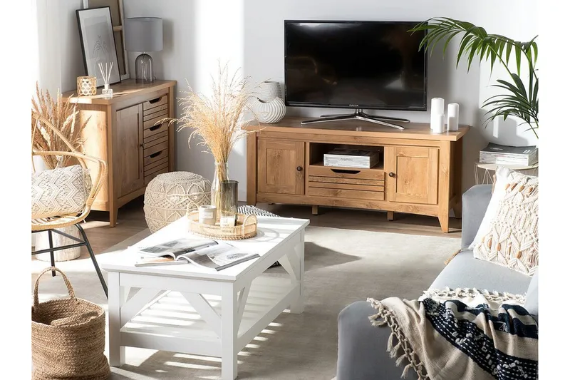 Ratulowski Kommode - Tre/Natur - Oppbevaring - Oppbevaringsmøbler - Kommode - Entrekommode