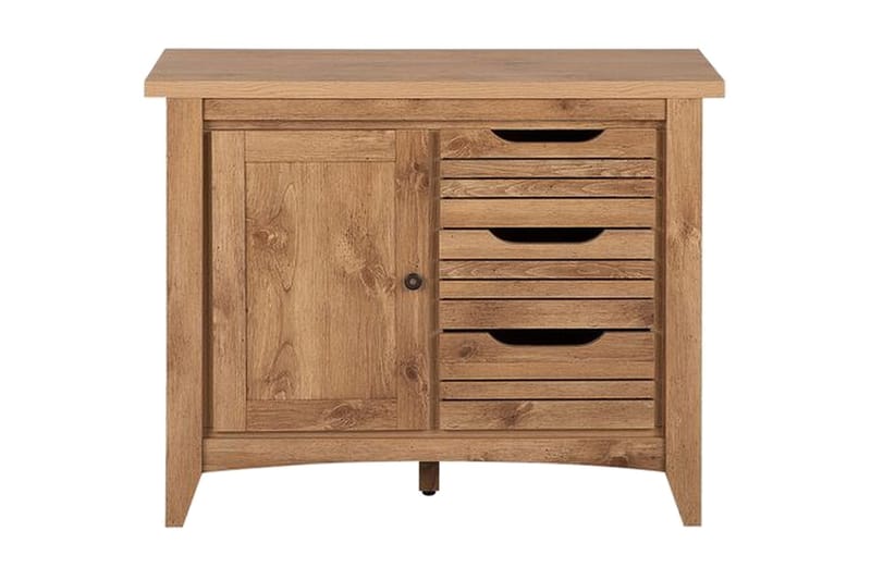 Ratulowski Kommode - Tre/Natur - Oppbevaring - Oppbevaringsmøbler - Kommode - Entrekommode