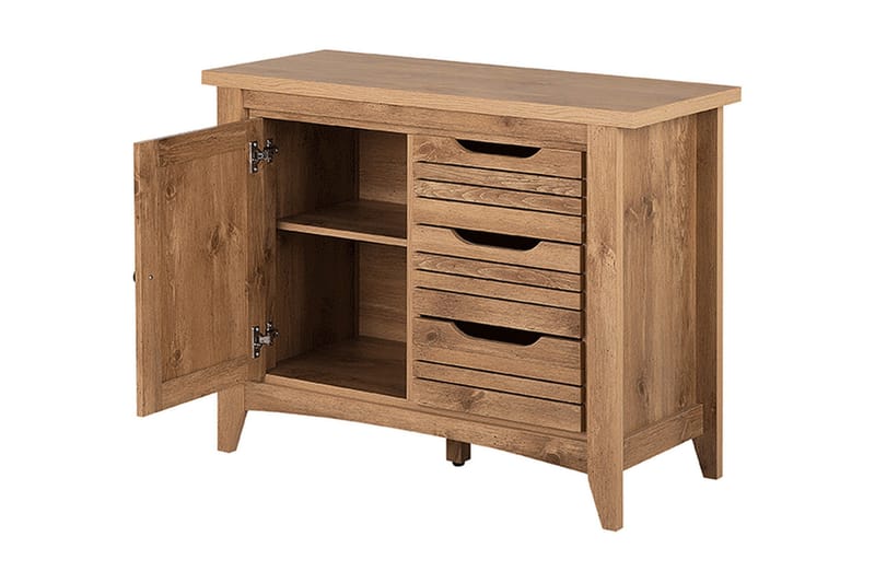 Ratulowski Kommode - Tre/Natur - Oppbevaring - Oppbevaringsmøbler - Kommode - Entrekommode