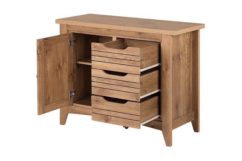 Ratulowski Kommode - Tre/Natur - Oppbevaring - Oppbevaringsmøbler - Kommode - Entrekommode