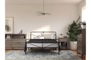Rayburn Kommode Grå - Dorel Home - Oppbevaring - Oppbevaringsmøbler - Kommode - Entrekommode