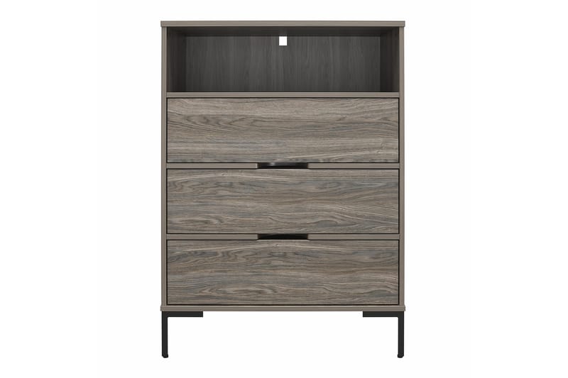 Rayburn Kommode Grå - Dorel Home - Oppbevaring - Oppbevaringsmøbler - Kommode - Entrekommode