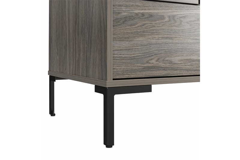 Rayburn Kommode Grå - Dorel Home - Oppbevaring - Oppbevaringsmøbler - Kommode - Entrekommode