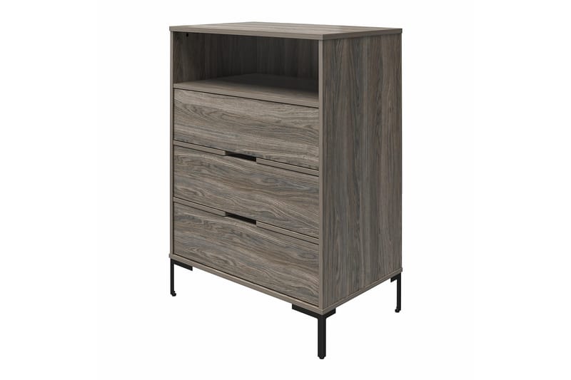 Rayburn Kommode Grå - Dorel Home - Oppbevaring - Oppbevaringsmøbler - Kommode - Entrekommode