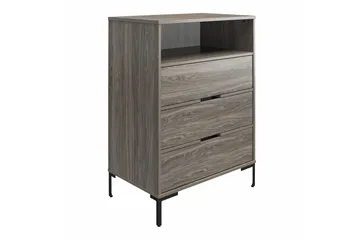 Rayburn Kommode Grå - Dorel Home - Oppbevaring - Oppbevaringsmøbler - Kommode - Entrekommode
