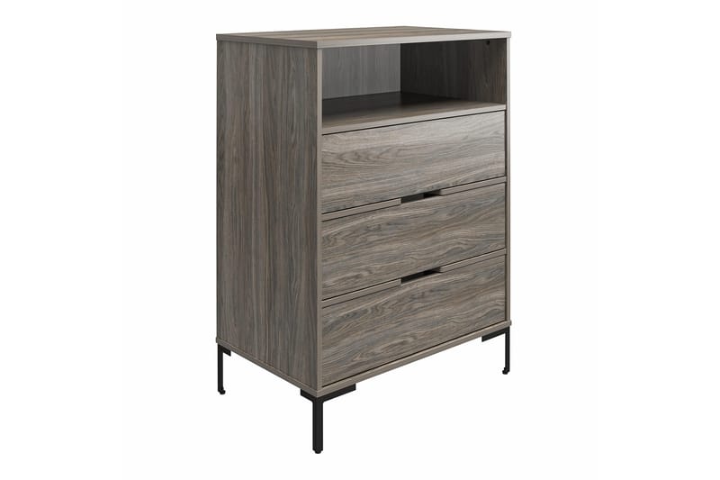 Rayburn Kommode Grå - Dorel Home - Oppbevaring - Oppbevaringsmøbler - Kommode - Entrekommode