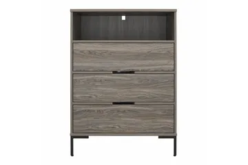 Rayburn Kommode Grå - Dorel Home - Oppbevaring - Oppbevaringsmøbler - Kommode - Entrekommode