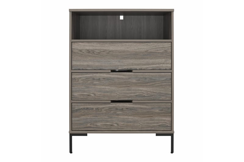Rayburn Kommode Grå - Dorel Home - Oppbevaring - Oppbevaringsmøbler - Kommode - Entrekommode