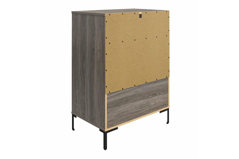 Rayburn Kommode Grå - Dorel Home - Oppbevaring - Oppbevaringsmøbler - Kommode - Entrekommode