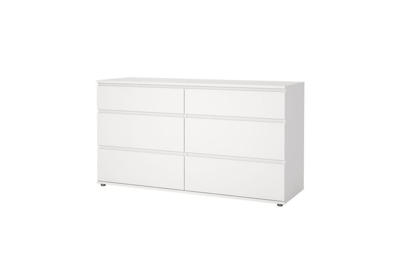 Rengo Kommode 153 cm - Hvit - Oppbevaring - Oppbevaringsmøbler - Kommode