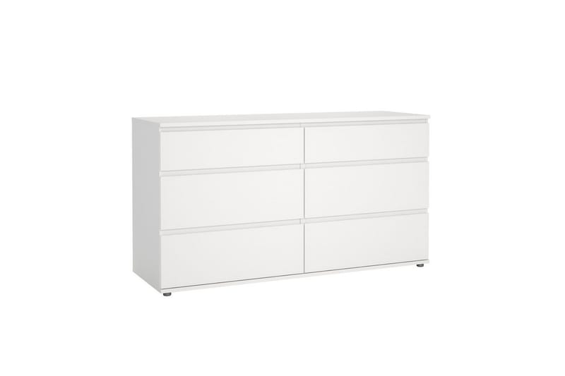 Rengo Kommode 153 cm - Hvit - Oppbevaring - Oppbevaringsmøbler - Kommode