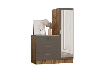 Rinorea Oppbevaringsskap 40x140 cm - Grønn - Oppbevaring - Skap - Oppbevaringsskap