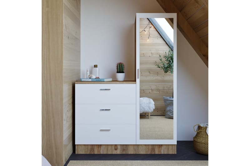 Rinorea Oppbevaringsskap 40x140 cm - Grønn - Oppbevaring - Oppbevaringsmøbler - Kommode