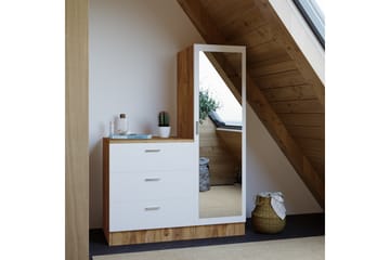 Rinorea Oppbevaringsskap 40x140 cm - Grønn - Oppbevaring - Oppbevaringsmøbler - Kommode