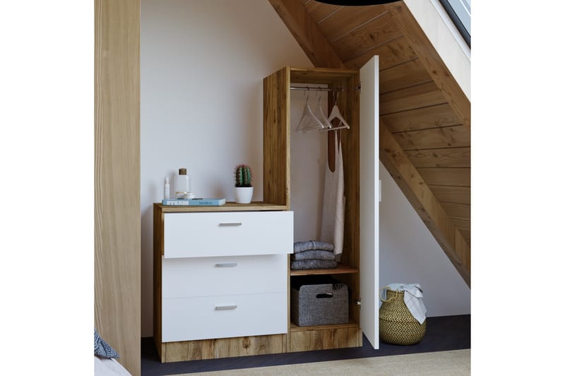 Rinorea Oppbevaringsskap 40x140 cm - Grønn - Oppbevaring - Oppbevaringsmøbler - Kommode