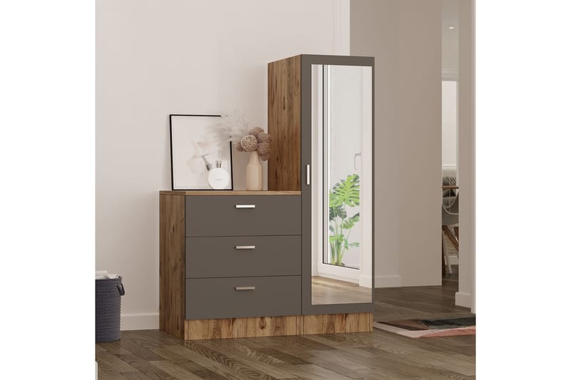 Rinorea Oppbevaringsskap 40x140 cm - Grønn - Oppbevaring - Oppbevaringsmøbler - Kommode