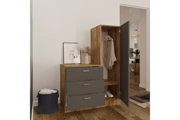 Rinorea Oppbevaringsskap 40x140 cm - Grønn - Oppbevaring - Skap - Oppbevaringsskap