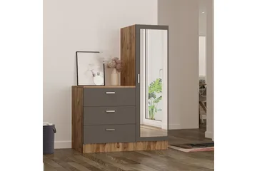 Rinorea Oppbevaringsskap 40x140 cm - Grønn - Oppbevaring - Skap - Oppbevaringsskap
