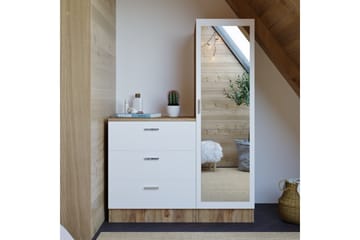 Rinorea Oppbevaringsskap 40x140 cm - Grønn - Oppbevaring - Skap - Oppbevaringsskap