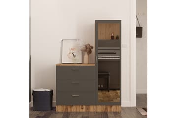 Rinorea Oppbevaringsskap 40x140 cm - Grønn - Oppbevaring - Skap - Oppbevaringsskap