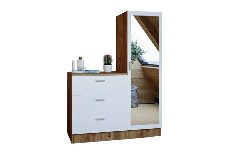 Rinorea Oppbevaringsskap 40x140 cm, Grønn