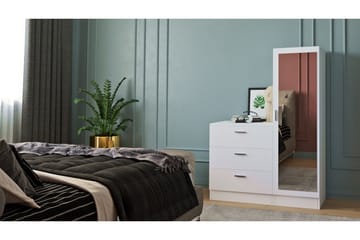 Rinorea Oppbevaringsskap 40x140 cm - Hvit - Oppbevaring - Skap - Oppbevaringsskap