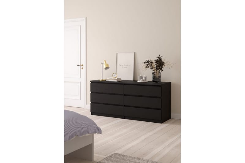 Salomns Kommode 154 cm - Svart - Oppbevaring - Oppbevaringsmøbler - Kommode