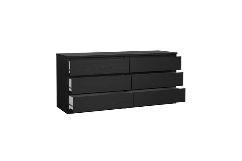 Salomns Kommode 154 cm - Svart - Oppbevaring - Oppbevaringsmøbler - Kommode