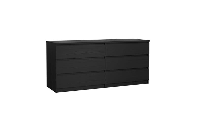 Salomns Kommode 154 cm - Svart - Oppbevaring - Oppbevaringsmøbler - Kommode