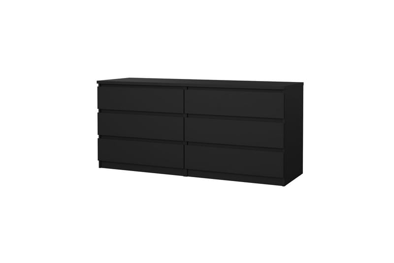 Salomns Kommode 154 cm - Svart - Oppbevaring - Oppbevaringsmøbler - Kommode