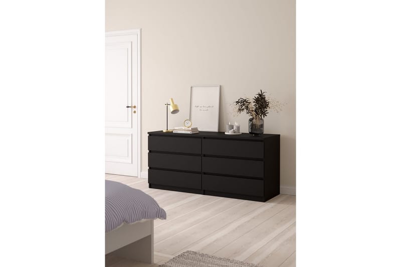 Salomns Kommode 154 cm - Svart - Oppbevaring - Oppbevaringsmøbler - Kommode