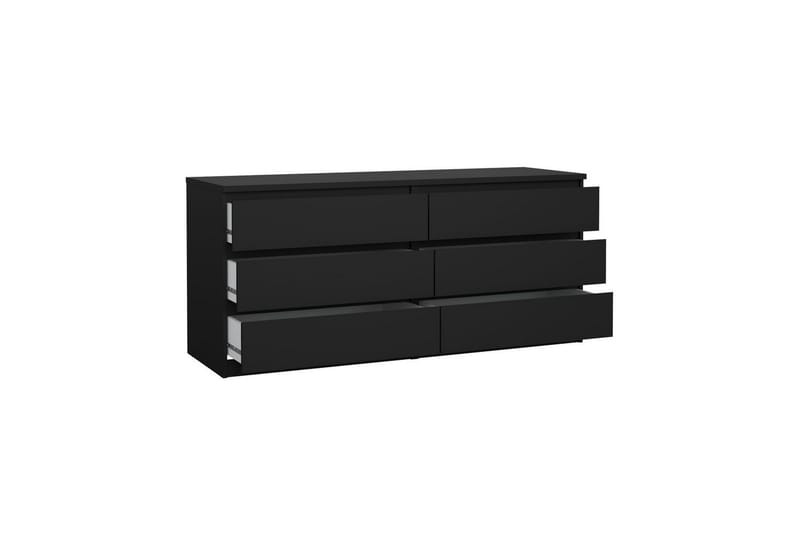 Salomns Kommode 154 cm - Svart - Oppbevaring - Oppbevaringsmøbler - Kommode