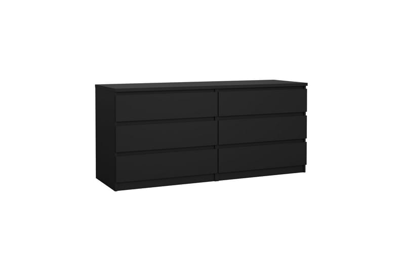 Salomns Kommode 154 cm - Svart - Oppbevaring - Oppbevaringsmøbler - Kommode