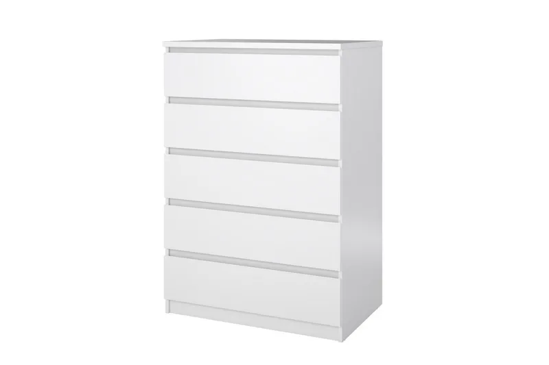 Salomns Kommode 77 cm, Hvit
