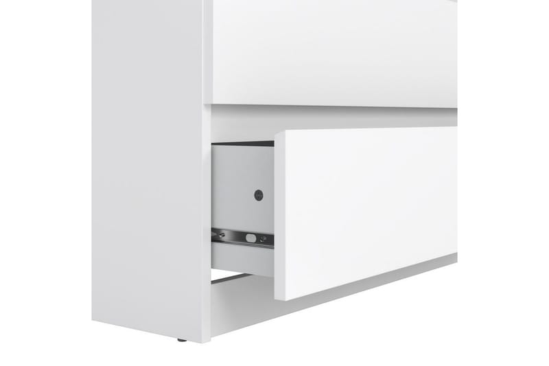 Salomns Kommode 77 cm - Hvit - Oppbevaring - Oppbevaringsmøbler - Kommode - Entrekommode