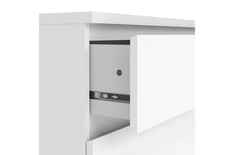 Salomns Kommode 77 cm - Hvit - Oppbevaring - Oppbevaringsmøbler - Kommode - Entrekommode