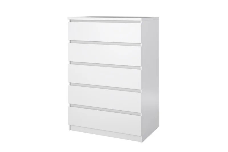 Salomns Kommode 77 cm, Hvit