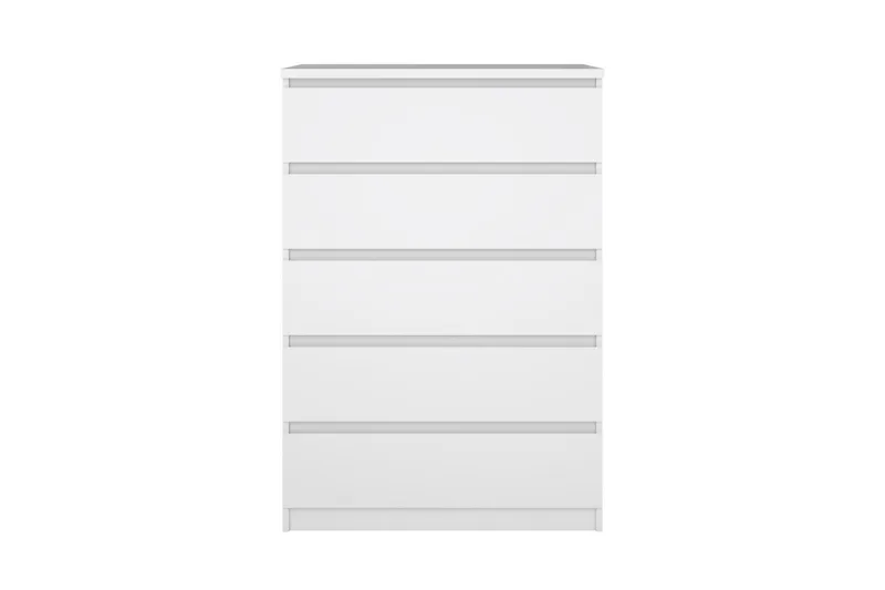 Salomns Kommode 77 cm - Hvit - Oppbevaring - Oppbevaringsmøbler - Kommode - Entrekommode
