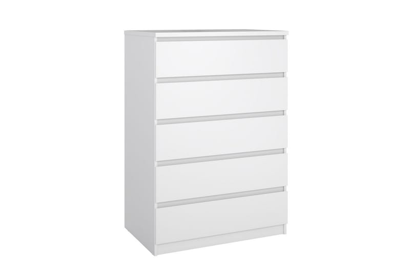 Salomns Kommode 77 cm - Hvit - Oppbevaring - Oppbevaringsmøbler - Kommode - Entrekommode