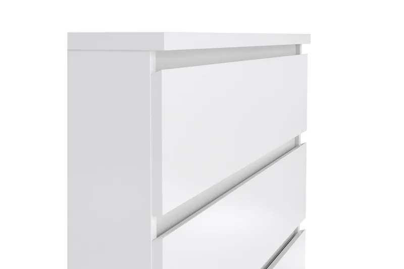 Salomns Kommode 77 cm - Hvit - Oppbevaring - Oppbevaringsmøbler - Kommode - Entrekommode